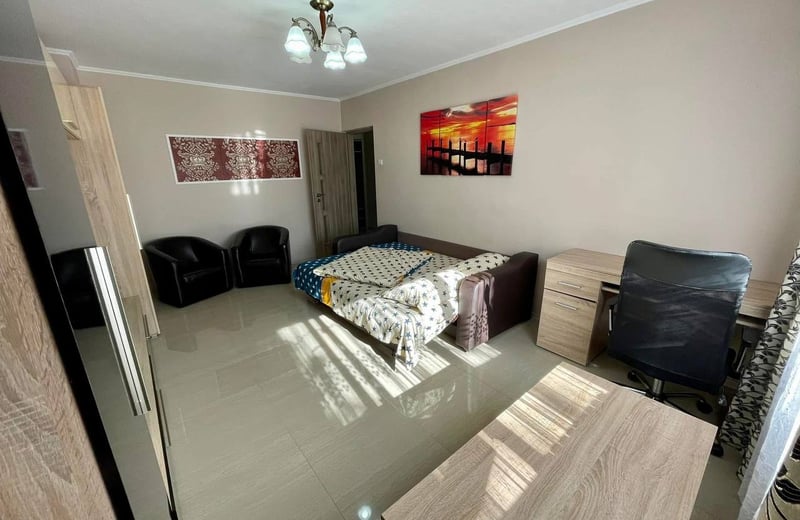 Аренда комфортных 2-комнатных апартаментов, 55 м², район Фалеза Норд, Констанца, Румыния